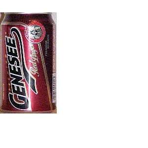  Genesee Red Lager Beer Can