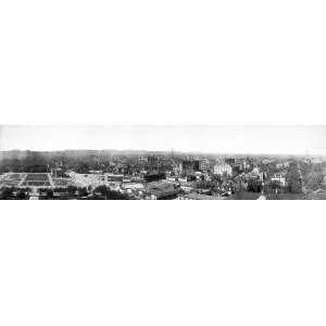  PANORAMA OF DENVER COLORADO 1915 