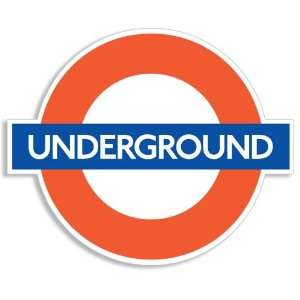 London Underground Logo Sticker