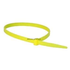  Cable Tie 11 inch 50LBS, 100pcs/Pack   Yellow