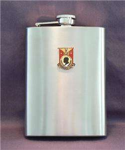 US NAVY USS FORRESTAL INSIGNIA FLASK * NEW *  