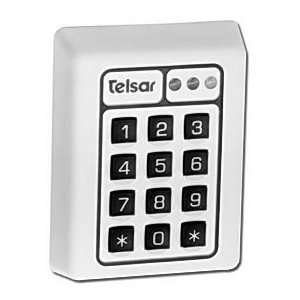   Products T3 WHITE 2 Zone Digital Keypad Control