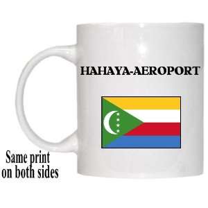  Comoros   HAHAYA AEROPORT Mug 