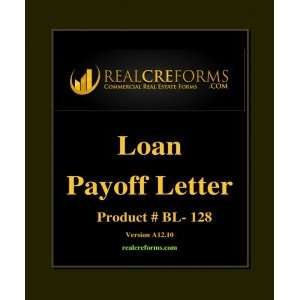  Loan Payoff Letter