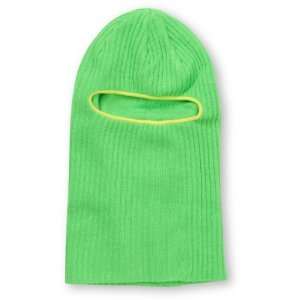  Coal Clava Green Knit Facemask Beanie