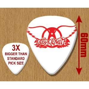  Aerosmith BIG Guitar Pick Musical Instruments