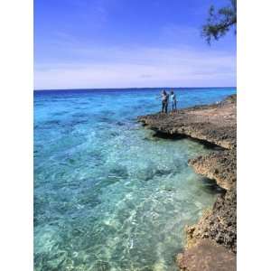   Peces, Peninsula De Zapata, Cuba Giclee Poster Print