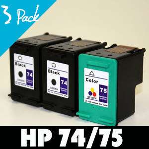 HP 74 75 ink for Deskjet D4260 D4280 D4368 D4263 D436  