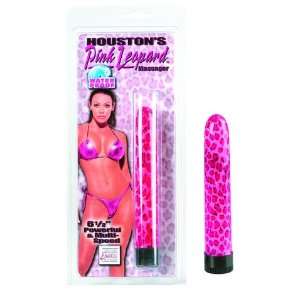  Houstons pink leopard vibe 6.5in waterproof Health 