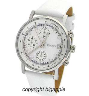 DKNY CHRONOGRAPH MOTHER OF PEARL LADIES WATCH NY4329  