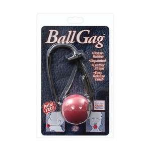  Ball Gag   Red 