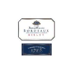  Barton & Guestier Merlot 2007 1.5 L Grocery & Gourmet 