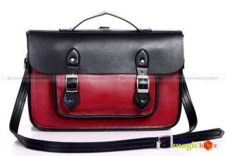 Women Men Fashion Satchel School bag Shoulder Bag #440  