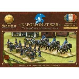  Napoleon at War   French Horse Artillery Battery Toys 