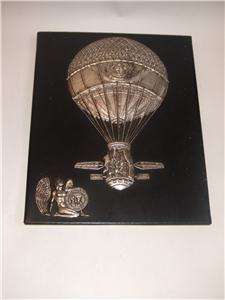 Rozière balloon Plaque First Flight 1785  