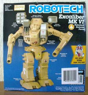 HG Robotech EXCALIBER MK VI Battletech WARHAMMER MIB   