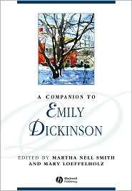 Companion to Emily Dickinson, (1405122803), Martha Nell Smith 