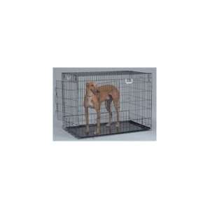   Cage Products 222 Fold Down Dog Crate  Black Small