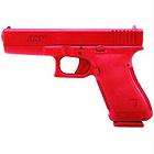 asp glock 10mm and 45 caliber red training pistol 07307