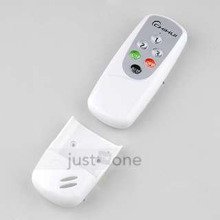 110V Wireless 3 Ways Light Lamp ON/OFF Switch Receiver Controller 