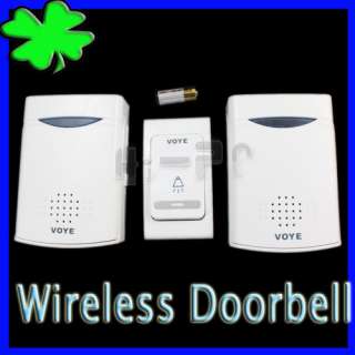 New Home Security Digital Wireless Electronic Doorbell  