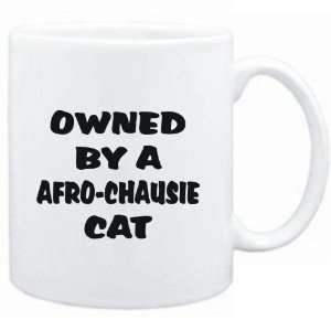  Mug White  OWNED by s Afro Chausie  Cats Sports 