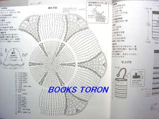 Knit Goods with One Crochet Needle/Japanese Book/456  