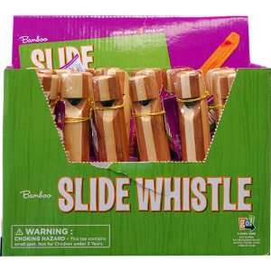  Bamboo Slide Whistle Musical Instruments