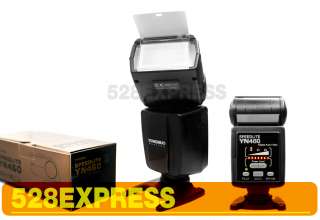 This flash speedlight YN 460 is designed for all Camera except Sony 