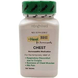  Chest 100 Tablets by Heel BHI