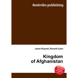  Kingdom of Afghanistan Ronald Cohn Jesse Russell Books