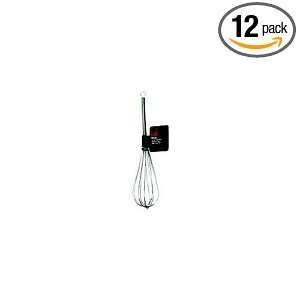   12 Inch Chrome Plated Whisks (Pack of 12)