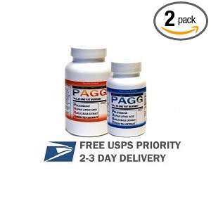  Original Pagg Stack 30 Day Supply  Fat Burner As Seen in 4 