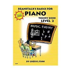  Beanstalks Basics for Piano Book 2 Theory Book Book 2 