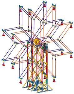 WebElements Chemistry Books Store (USA)   KNex Double Ferris Wheel