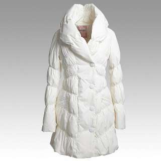 Fashion womens ladies winter puffers Dolores Long Line Down Coat warm 