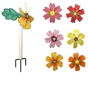  Rome Industries 8166 Hand Painted Whirliflowers   Bouquet 