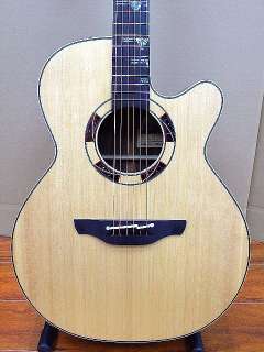 NEW 2011 Takamine TSF48C LTD Acoustic Electric Guitar  