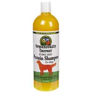  Organically Correct Protein Shampoo for Dogs & Cats   32oz 