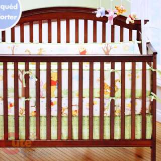 Winnie the Pooh Friends Baby Crib Bedding Comforter 4pc  