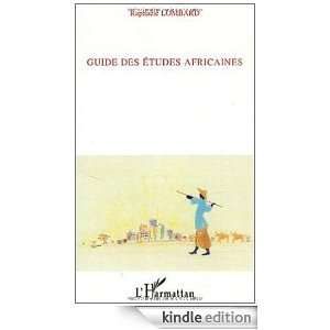Guide des études africaines (French Edition) Raphaele Lombard 