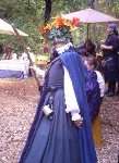Portraying a Woodsprite at the Loch Lomond Scottish Games in 