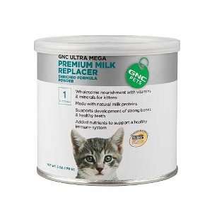    GNC Pets Ultra Mega Premium Milk Replacer for Kittens