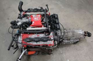 93 96 Maserati GHIBLI V6 4AC 24V 2.8L ENGINE & TRANSMISSION BITURBO 