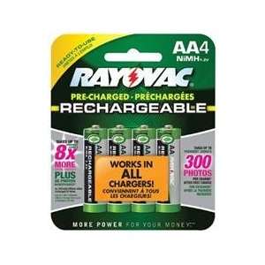  Rayovac LD715 4OP Lsd Nimh Opp Aa 4 Pack (6EA/CA)