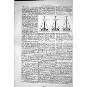   PATENT HELM INDICATOR STARBOARD BOAT ENGINEERING PRINT