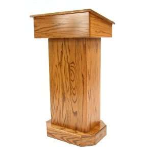  Executive Wood Products Senator Podium