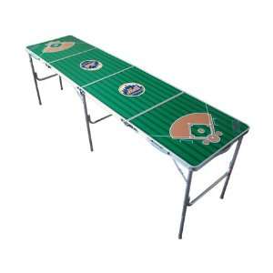  New York Mets Tailgate Pong Table
