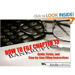 How to File Chapter 13 Bankruptcy Guide and Required Forms 