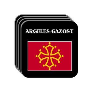  Midi Pyrenees   ARGELES GAZOST Set of 4 Mini Mousepad 